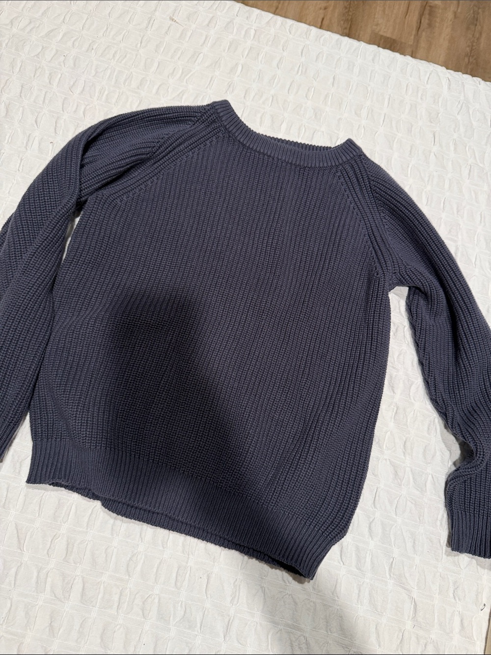 Repose AMS CREWNECK sweater cotton 10y
